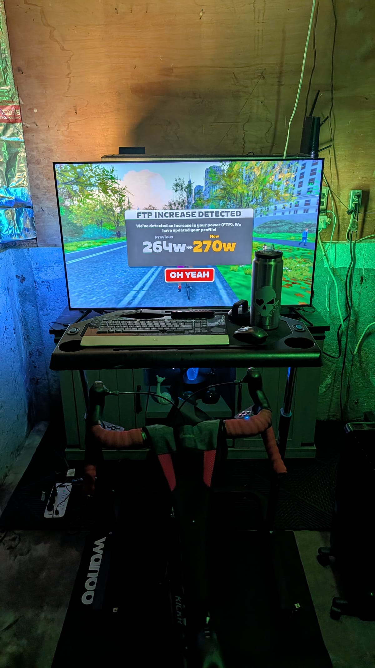 FTP Bump - Best Race Yet!