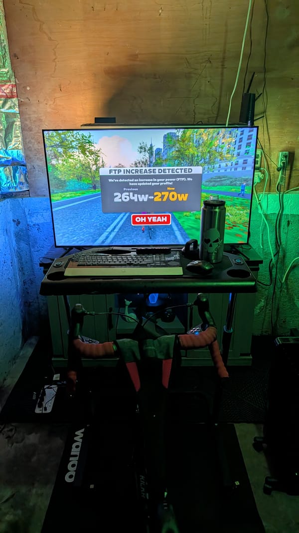 FTP Bump - Best Race Yet!